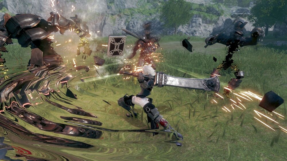Nier replicant Nier replicant